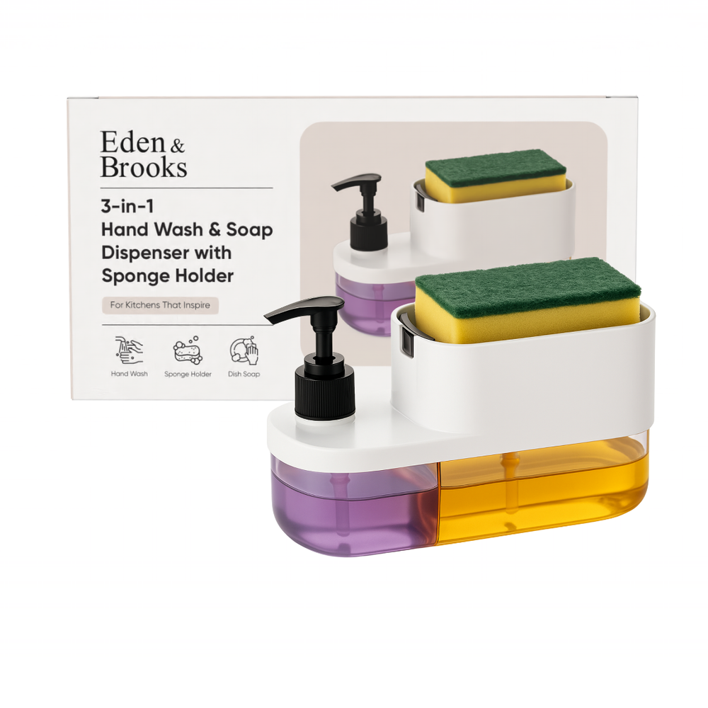 3-in-1 Soap Dispenser