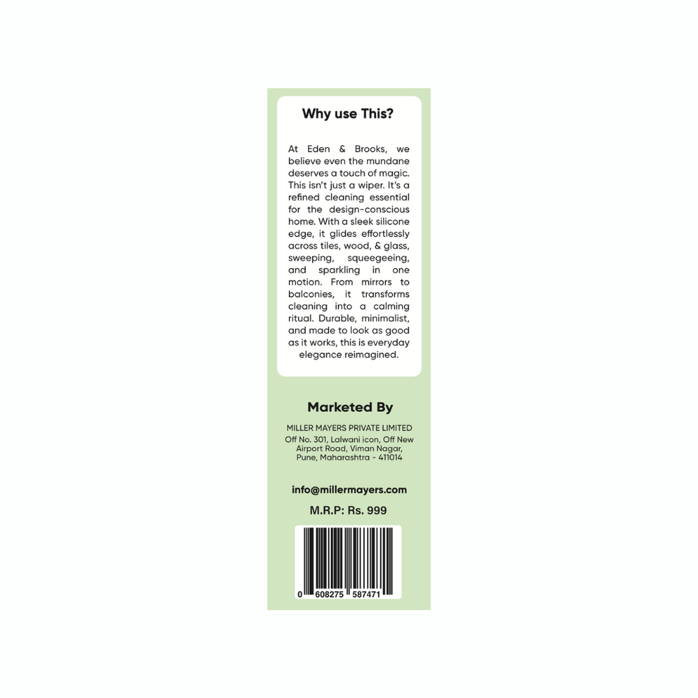 Silicone Floor Wiper